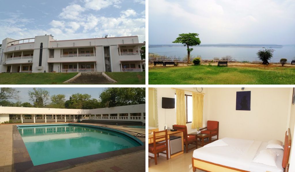 Tranquil Luxury Awaits: Discover Exquisite Stay at Vijay Vihar's Gem - Nagarjunsagar Haritha Hotel.